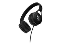 Beats EP - Écouteurs avec micro - sur-oreille - filaire - jack 3,5mm - noir