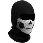 Ghost Mask Skull Balaclava MW2 Skelettdräkt Full Head Ski Snood Mask Stickad Vindtät för Cykel Skateboard Motorcykel Snowboard Utomhus Sport