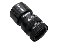 Koolance Qd3 Female Quick Disconnect No-Spill Coupling, Compression For 13Mm X 19Mm (1/2In X 3/4In) - Koppling Till Vätskekylsystem - Svart