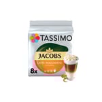 Kaffekapslar Tassimo Latte Macchiato Caramel (kompatibla med Bosch Tassimo kapselmaskiner), 8+8 st.