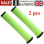 2pcs Green Washable Stick Filter For Gtech Airram K9 Mk2 Cordless Vacuum Cleaner