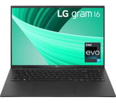 LG gram 16 16Z90R-K.AA78A1 16" Laptop - Intel®Core i7, 1 TB SSD, Black, Black