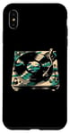 Coque pour iPhone XS Max Platine vinyle DJ Camouflage – Amoureux de musique vintage