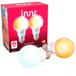 INNR Innr - Smart Bulb E27 Comfort 2-pack.- Zigbee
