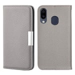 For Samsung Galaxy A40 Case, Leather Cover for Galaxy A40 Wallet Case, Book Flip Folio Stand View Case Compatible with Samsung Galaxy A40 Phone Case Cover