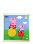 Peppa Pig - Wooden Puzzle – Bouncy Ball Patterned Barbo Toys