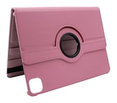360 Fodral Apple iPad Air 10.9 (2020) (2022) (Ljusrosa)