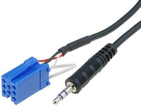 Cable Adaptateur AUX Jack - Smart ForFour/ ForTwo