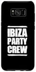 Coque pour Galaxy S8+ Équipe Ibiza Party | Équipe Vacances