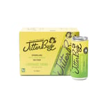 Jitterbug Apple Cider Vinegar Seltzer Pack - Lemonade Swing 12 x 250ml ACV Seltzers, Apple Cider Vinegar Drink with NO Sour Notes, NO Added Sugar, NO Sweeteners, Under 50 calories