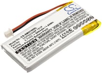 Batteri 1ICP52/248P 1S1P för Sena, 3.7V, 500 mAh