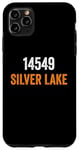 Coque pour iPhone 11 Pro Max Code postal Silver Lake 14549, déménagement vers 14549 Silver Lake
