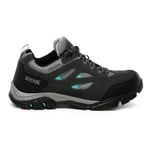 Regatta Women's Breathable Holcombe Waterproof Low Walking Shoes Ash Ceramic, Size: UK7