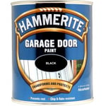 HAMMERITE Garage Door Paint - Black - 750ml - 5092853