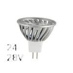 Bailey LED spot MR16 30° 3000K 300lm GU5,3 5W 24-28V