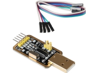 Joy-it sbc-ttl Jumper-kabel Raspberry Pi [1x USB 2.0 kontakt A - 4x Wire bridge socket] 20.00 cm