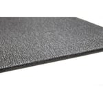 Reebok Bike Cross Trainer Mat Floor Protection Exercise Gym Fitness Equipment