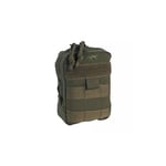 Tasmanian Tiger TT Tac Pouch 1 EDC Backpack Additional Bag with Molle System and Patch Surface, 15 x 10 x 4, Olive