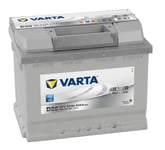 Varta Bilbatteri Silver Dynamic D39 63 Ah CCA 610 A (EN)