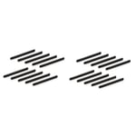 Tablettes graphiques Pointes de rechange noires pour stylet de tablette de dessin Wacom Bamboo séries CTE - MTE - CTL - 109273