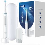 Oral-B iO Series 4 Rotating toothbrush Daily care Sensitive 414988 (4 mit Reiseetui Quit) - Braun