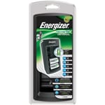 Energizer Chargeur d'Origine Universal pour AA / Micro / E-Block (9V) Bébé et Mono Batterie
