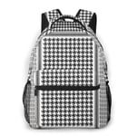 LNLN Sac à Dos décontracté vertLesmus Palestinian Keffiyeh Pattern Casual Backpack Waterproof Computer Bag School Bag Travel Bag