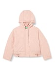 United Colors of Benetton Jacket 2VGLCN01O Jacket, Pink Flesh 05R, KL Girl