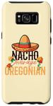 Coque pour Galaxy S8+ Cinco de Mayo de l'Oregon avec Nacho Average