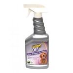 Urine Off spray lukt & fläckborttagning för hund 500ml