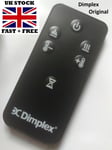 DIMPLEX  Genuine Original Electric  fire Remote control 6 buttons