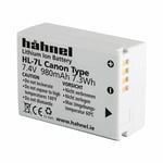 Hähnel Batteri HL-7L (Canon NB-7L)