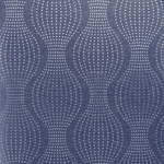 Calico Dot Navy Wallpaper 921002 by Arthouse bedroom living room hall dining