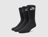 Nike 3-Pack Futura Essential Socks, Black