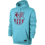 Nike FC Barcelona Fleece Hoodie (Blue) - 2XL  ~ 886770 485
