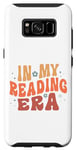 Galaxy S8 Retro Groovy In My Reading Era Book Lovers Reader Women Case
