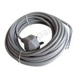 Mains Cable Power Lead & Plug for Sebo Upright Vacuum Cleaners 10m  x1 x4 felix