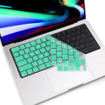 Apple MacBook Pro 16" Keyboard Cover Skin (M2, 2023) Turquoise