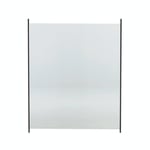 Hortus Glasstaket Klarglas med Aluminiumskena 1000 mm Glass fence for aluminium posts H:100 x W:80 cm, clear glass 116-046
