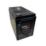 SKANBATT V2 Lithium HEAT Batteri 12V 280AH 150A BMS - Bluetooth 8 Års Garanti!