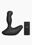 Nexus Revo Steath Vibrating Prostate Massager Black Anal Butt Plug w Remote
