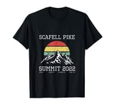 Climbed Scafell Pike Summit 2022 Hike England UK Sun Hiking T-Shirt
