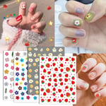 Nail Art Sticker Watermark Decals Diy Decoration For Beauty 652