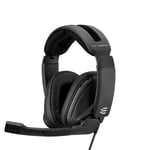Sennheiser GSP 302 Gaming Headset with Noise-Cancelling Mic, Flip-to-Mute, Comfortable Memory Foam Ear Pads, Headphones for PC, Mac, Xbox One, PS4, Nintendo Switch, and Smartphones ,Black