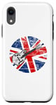 iPhone XR Mandolin UK Flag Mandolinist Britain British Musician Case