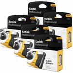 Kodak Professional 400TX B&W Single Use Camera (27 Exp) - 5 Pack - EXP End Ap...