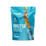 BodyLab Whey 100 Proteinpulver Vanilla Ice Coffee (1kg)