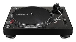 Pioneer DJ PLX-500-K Direct Drive DJ Turntable, Black