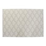 Orientalisk matta - DKD Heminredning - Polyester - Vit - Moln