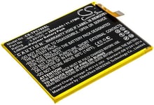 Kompatibelt med Tp-link Neffos C7 Dual SIM, 3.85V, 2900 mAh